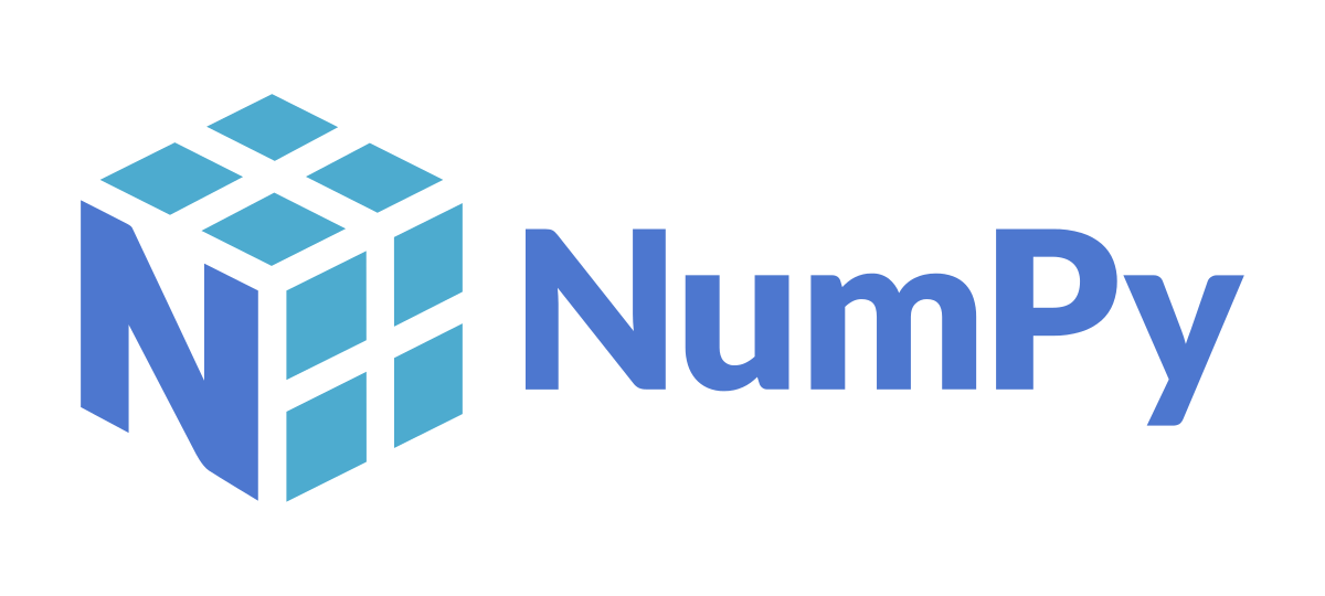 NumPy scientific computing logo